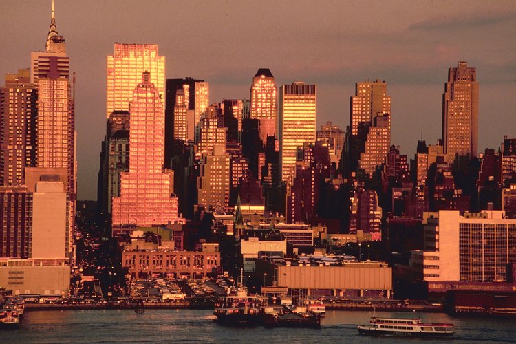 La ciudad de Nueva York alberga una cantidad de construcciones emblemáticas.