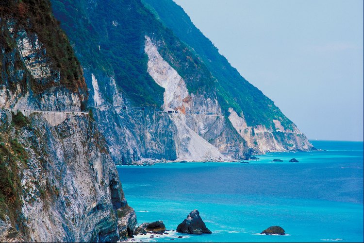 Acantilados en el Parque Nacional Taroko