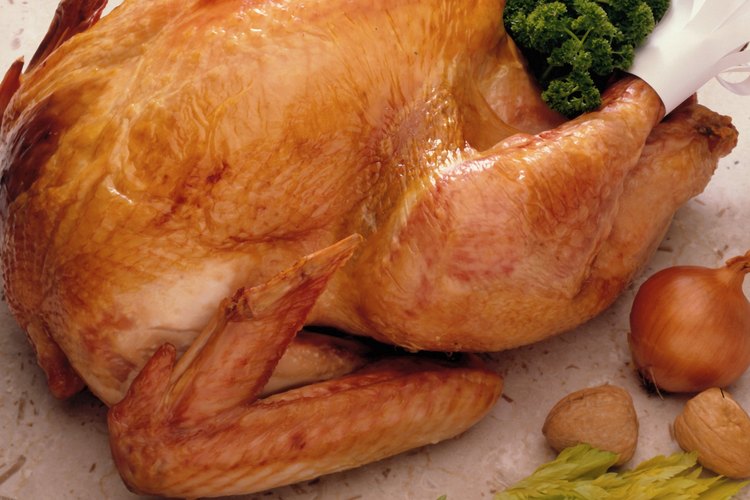 El pollo rostizado era un plato típico en la época Victoriana.