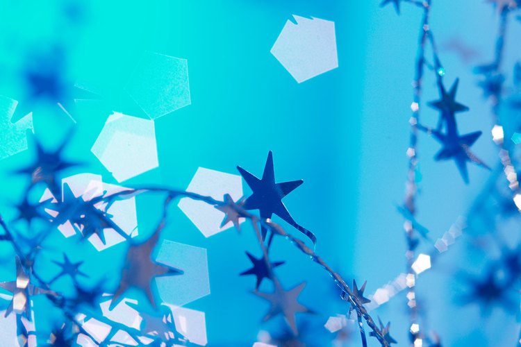 Decora un techo abovedado para una atmósfera festiva especial.