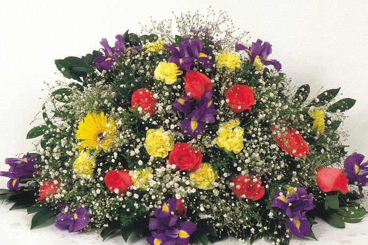 Las flores de colores también tienen un significado.