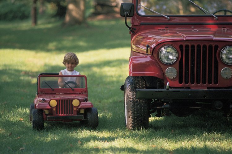 Power Wheels.