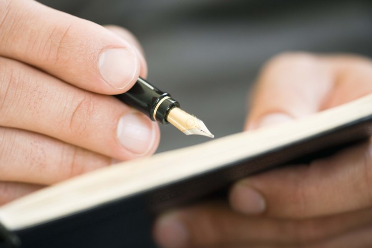 Analiza lo que te revelan las palabras escritas a mano.