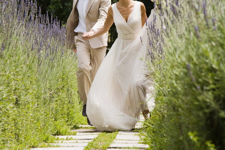 La lavanda es un toque fragante para el jardín.