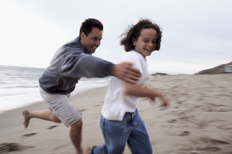 Intenta con un grupo de niños para pasar un tiempo divertido.