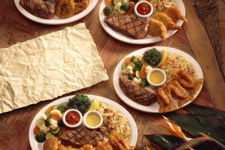 Festivos, apanados, los camarones mariposa van bien con muchos tipos de platos.