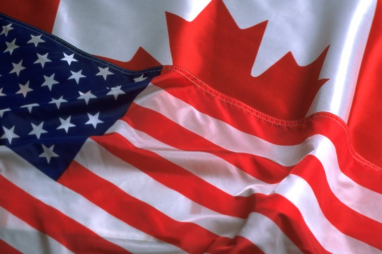 Canadá y EE. UU. comparten la frontera más extensa del mundo.