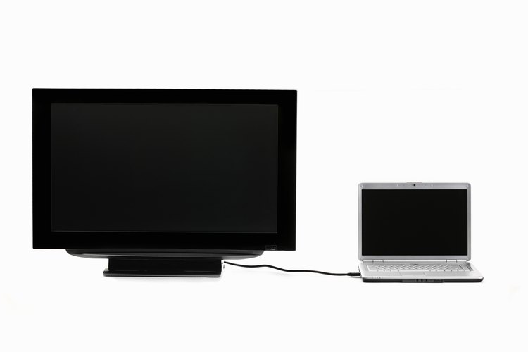 Utiliza el monitor de televisión para la computadora, así como entretenimiento.