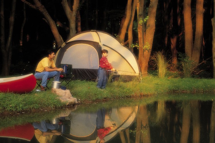 El centro de Pennsylvania es el hogar de cientos de lugares para acampar.