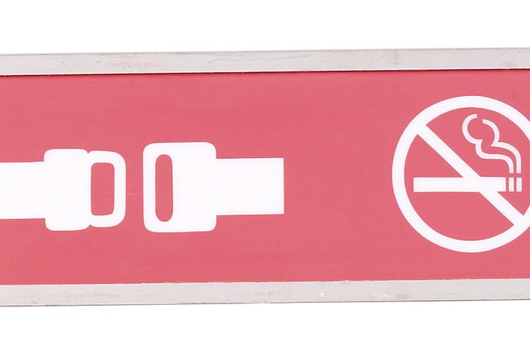 El cinturón es fundamental para evitar pequeños accidentes.