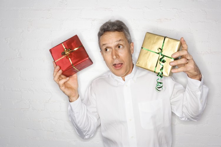 Regalos de broma para intercambios.