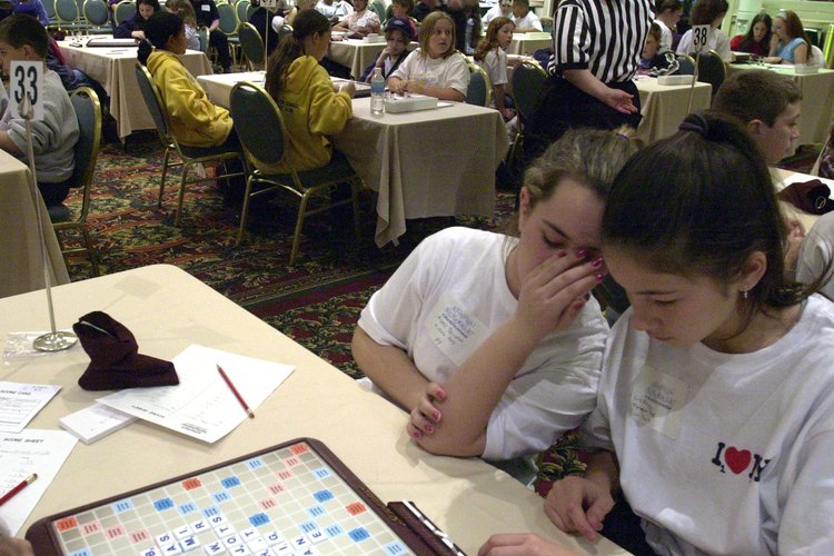 Juego Scrabble.