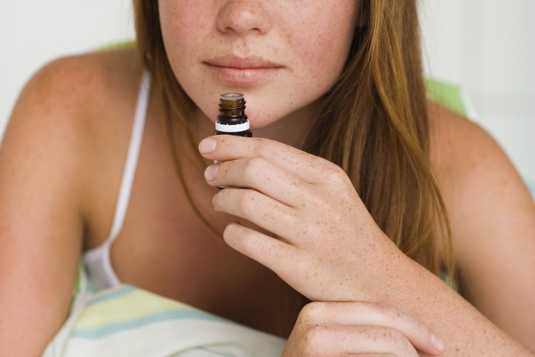 El aroma de la lavanda calma y relaja los nervios tensionados.