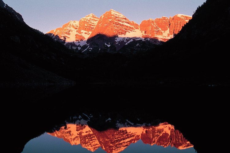 El área escénica de Maroon Bells es un destino favorito de verano.