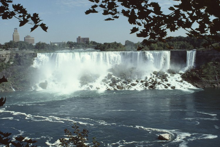 Las cataratas del Niágara representan la atracción más famosa de la zona.