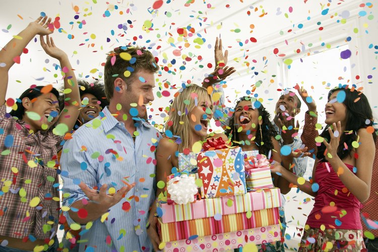 Se necesita planeación para realizar una buena celebración de cumpleaños.