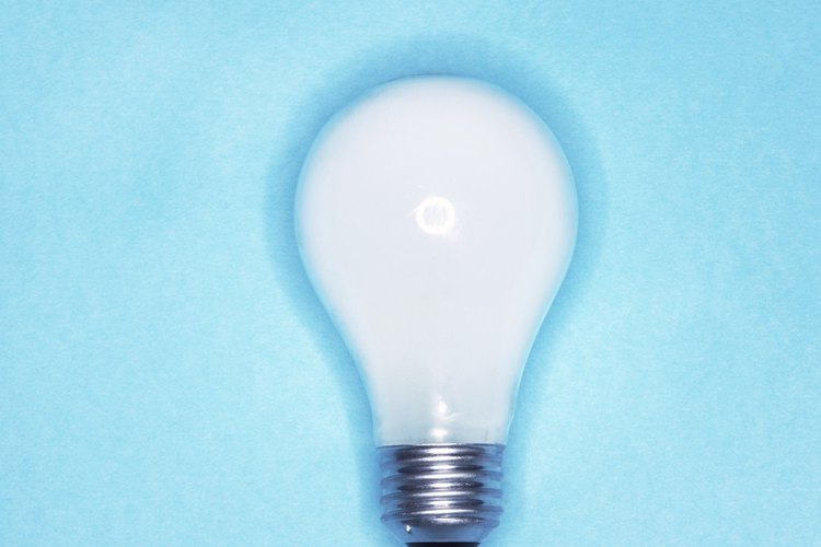 Las lámparas de tungsteno son famosas por su luz blanca.