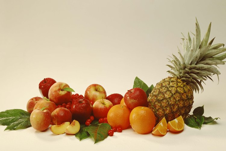Los bosques tropicales cuentan con una amplia variedad de frutas exóticas y comunes.
