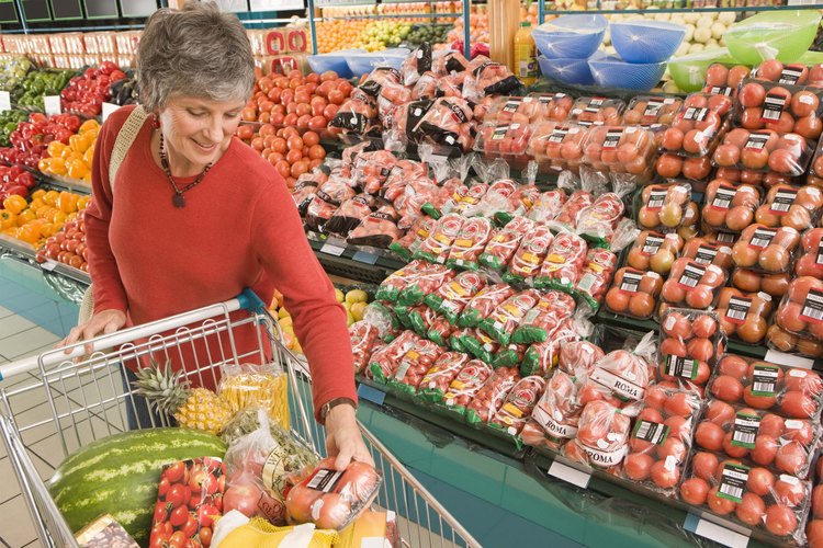 Una lista de artículos comestibles básicos evita que las elecciones en la tienda de abrumen.