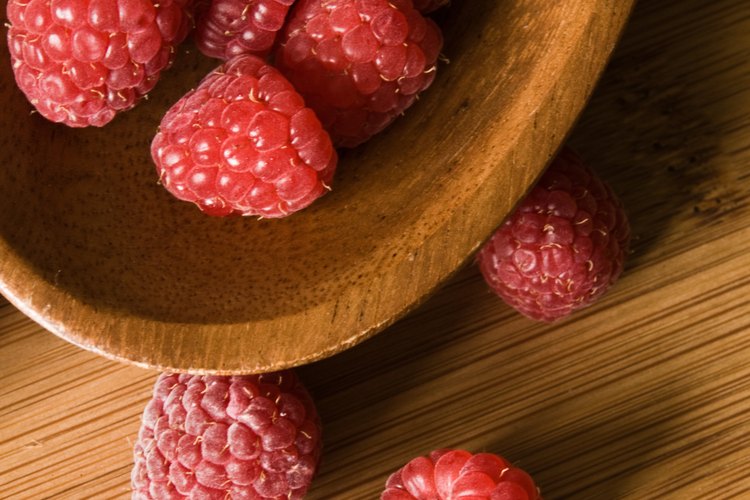 Las frambuesas pertenecen al género Rubus.