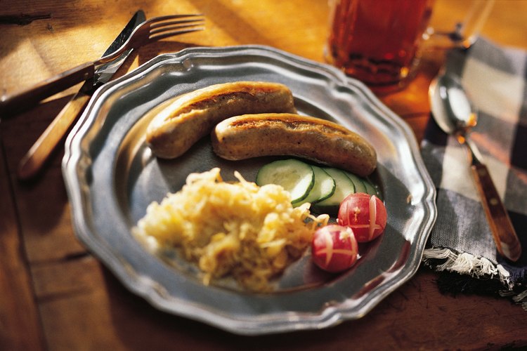 La bratwurst es ahora una tradición estadounidense y alemana.