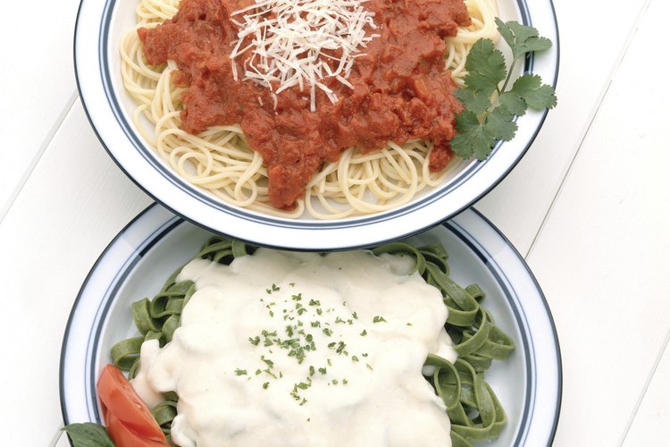 La marinara combina con cualquier plato de pasta.