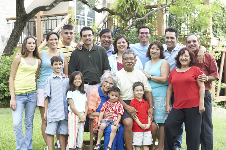 Las fotografías al aire libre son más informales.