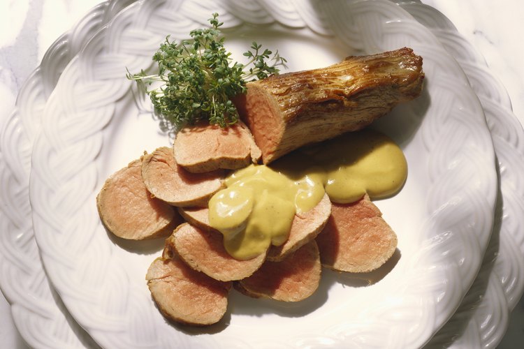 Salsa de miel y mostaza.