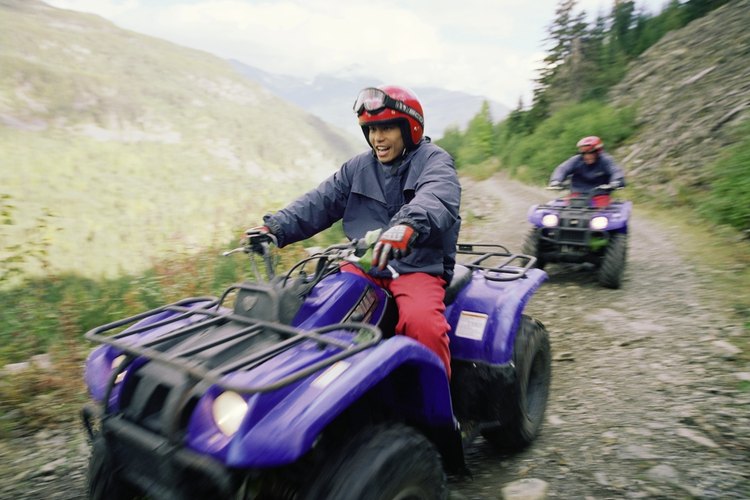 La mejor manera de pulir los plásticos de mi ATV.