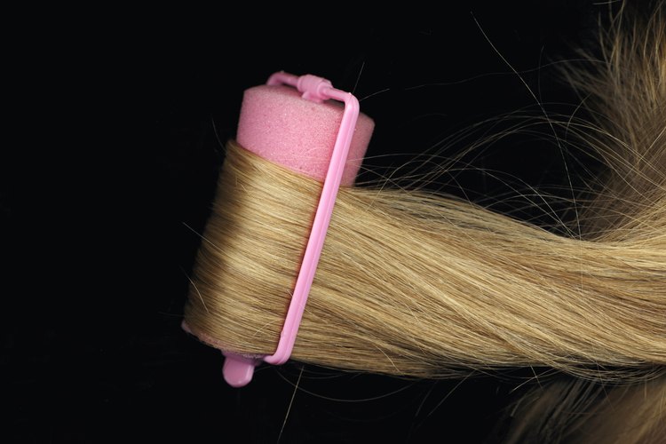 Los rulos de esponja son suaves para tu cabello.