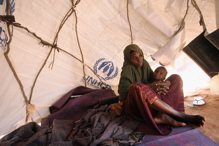 En Somalía solo el 25% de las mujeres tiene acceso a la educación.