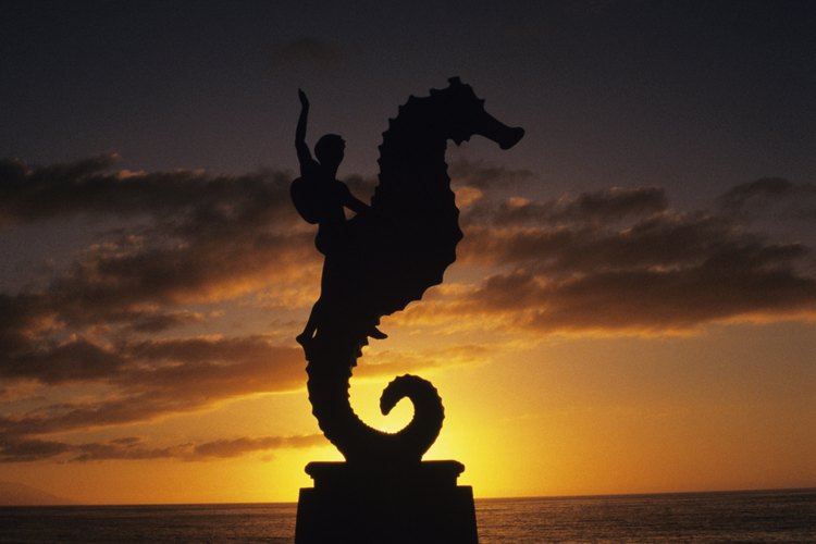 Puerto Vallarta es hogar de hermosas puestas de sol e interesantes artesanías locales.