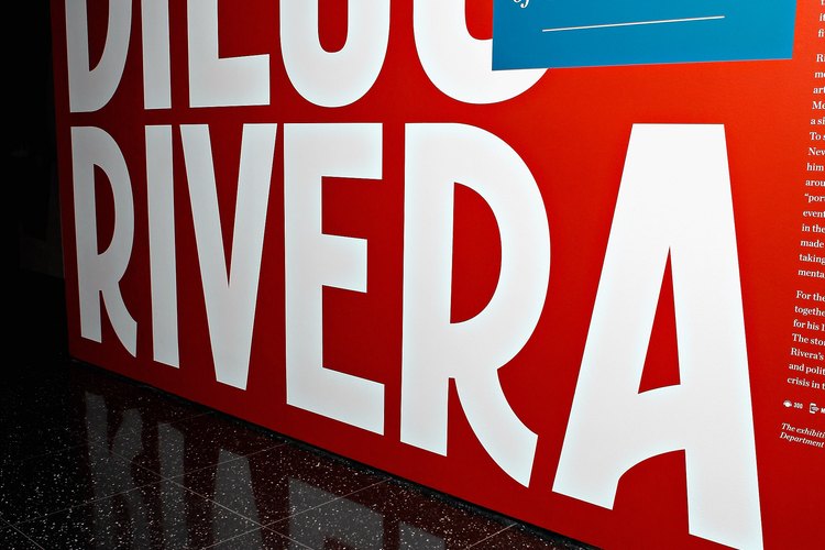 Los murales de Diego Rivera son admirados en todo el mundo.