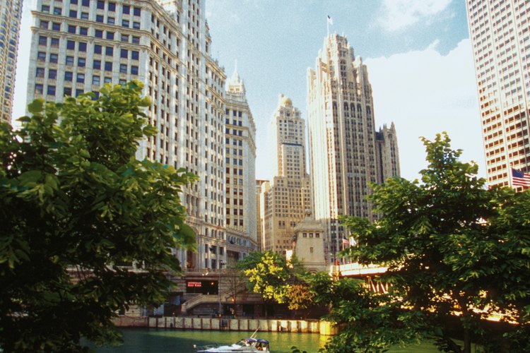La torre Trump también se encuentra en la ciudad de Chicago.