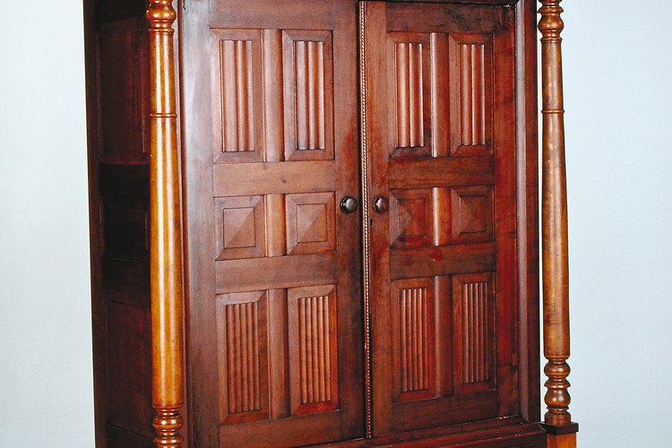 Quita las puertas corredizas fácilmente.