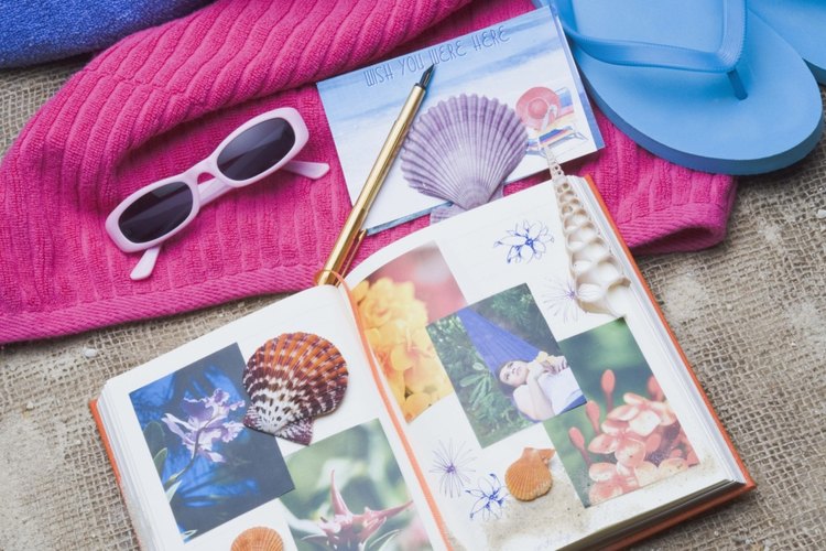 El material o accesorios para los libros de recuerdos son divertidos y versátiles.