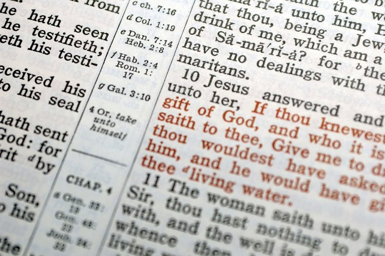 Resumir puede ayudarte a comprender mejor la biblia.