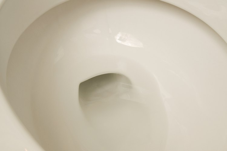 Revisa que todos los inodoros tengan agua en sus tazas.