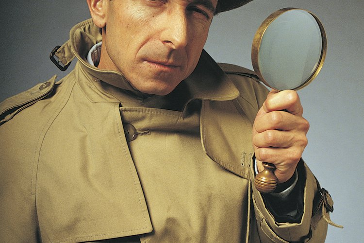 Los detectives de hoy trabajan con gran tecnología.