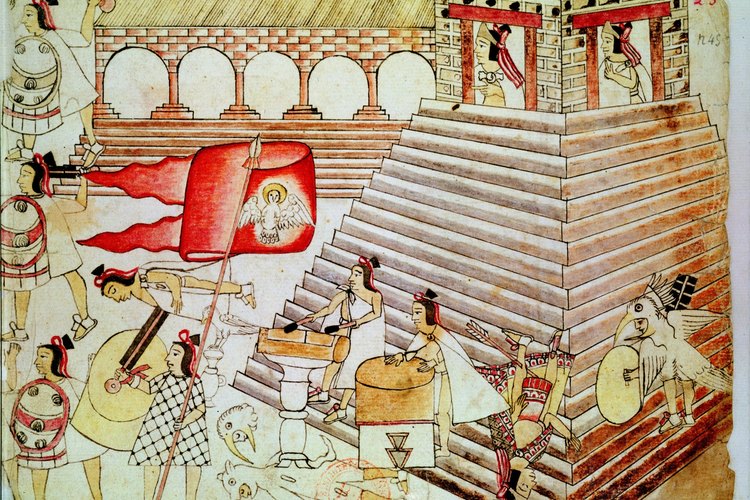 Cortés sitió a Tenochtitlán y ésta finalmente se rindió.