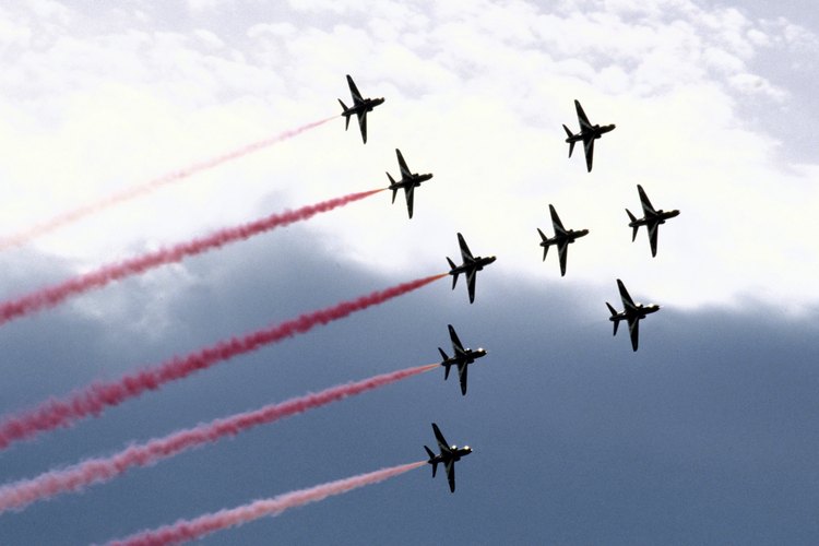 Entrenamiento de vuelo.