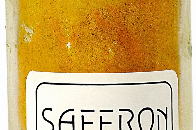 Utiliza azafrán con moderación, ya que tiene un sabor y aroma intensos.