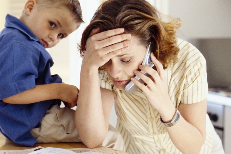La ansiedad de los padres puede tener efectos devastadores en un niño en edad preescolar.