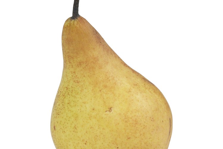 Las peras se cultivan de manera muy similar a las manzanas.