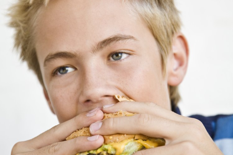 Las hamburguesas son un básico en una parrillada.