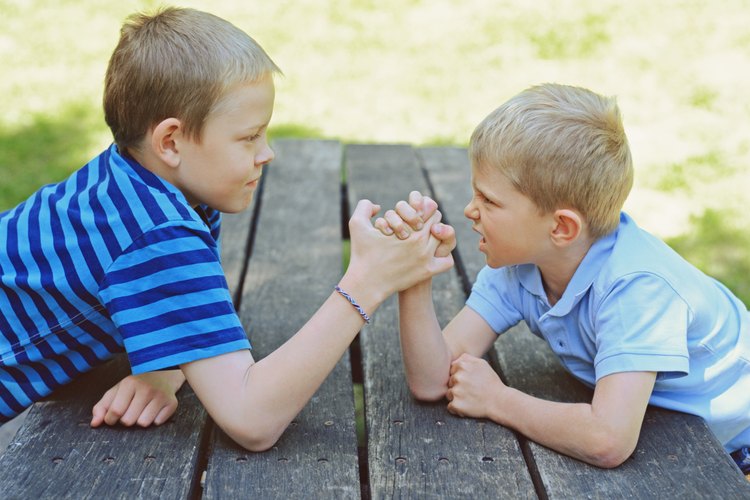 La rivalidad entre hermanos es otra fuente de conflictos familiares.