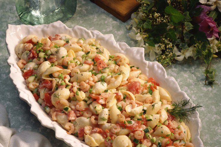 Cangrejo cocinado.