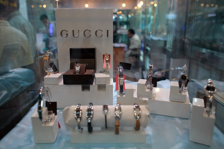 Los relojes Gucci son reconocidos por su distinguido diseño y excelente calidad.