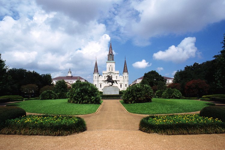 Plaza Jackson, New Orleans, Louisiana.