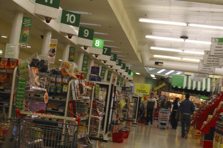 La mercadotecnia PDV atrae a los consumidores cuando están pagando sus productos.